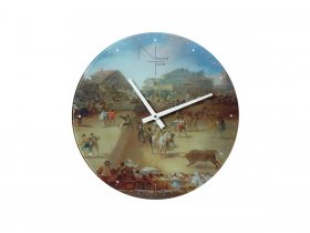 Часы интерьерные NT525 GOYA в Усть-Мае - ust-maya.mebel-nsk.ru | фото
