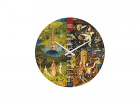 Часы настенные Nicole Time NT508 в Усть-Мае - ust-maya.mebel-nsk.ru | фото