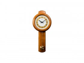 Часы настенные с маятником ДС-1МБ27-803 в Усть-Мае - ust-maya.mebel-nsk.ru | фото