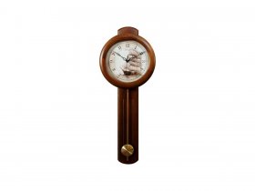 Часы настенные с маятником ДС-2МБ23-478 в Усть-Мае - ust-maya.mebel-nsk.ru | фото