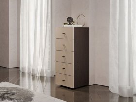 Комод 5 ящ. Гиза в Усть-Мае - ust-maya.mebel-nsk.ru | фото