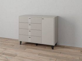 Комод «Катрин-13» (кашемир/сантьяго софт) в Усть-Мае - ust-maya.mebel-nsk.ru | фото