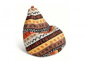 Кресло-мешок Африка в Усть-Мае - ust-maya.mebel-nsk.ru | фото