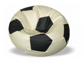 Кресло-мяч Футбол, иск.кожа в Усть-Мае - ust-maya.mebel-nsk.ru | фото