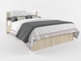 Кровать двухспальная Софи СКР1400 в Усть-Мае - ust-maya.mebel-nsk.ru | фото