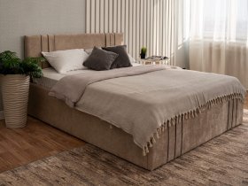 Кровать двуспальная 1,4м с подъем. мех. Леванте в Усть-Мае - ust-maya.mebel-nsk.ru | фото