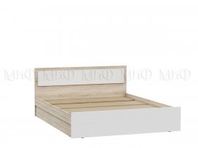 Кровать двуспальная Мартина 1,2 м в Усть-Мае - ust-maya.mebel-nsk.ru | фото