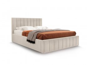 Кровать мягкая 1,6 Вена стандарт, вар.2 в Усть-Мае - ust-maya.mebel-nsk.ru | фото