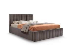 Кровать мягкая 1,6 Вена стандарт, вар.3 в Усть-Мае - ust-maya.mebel-nsk.ru | фото