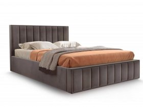 Кровать мягкая 1,8 Вена стандарт, вар.3 в Усть-Мае - ust-maya.mebel-nsk.ru | фото