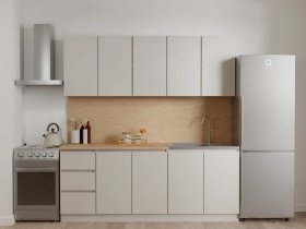 Кухонный гарнитур Мори 2,0 м (сатин) в Усть-Мае - ust-maya.mebel-nsk.ru | фото