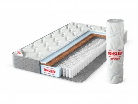 Матрас в скрутке Hard Roll в Усть-Мае - ust-maya.mebel-nsk.ru | фото