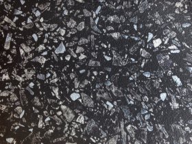 Мебельный щит 3000*600/6мм № 21г черное серебро в Усть-Мае - ust-maya.mebel-nsk.ru | фото