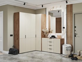 Модульная прихожая Соната в Усть-Мае - ust-maya.mebel-nsk.ru | фото