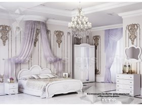 Модульная спальня «Филадельфия» в Усть-Мае - ust-maya.mebel-nsk.ru | фото