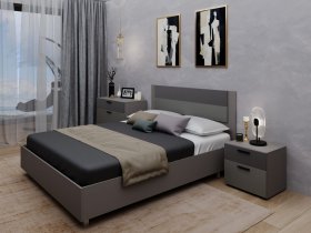 Модульная спальня Лион в Усть-Мае - ust-maya.mebel-nsk.ru | фото