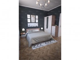 Модульная спальня Лира в Усть-Мае - ust-maya.mebel-nsk.ru | фото