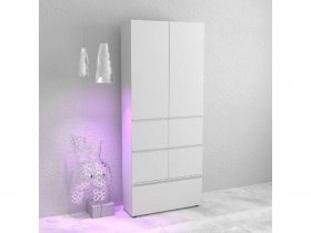 Модульный шкаф 1,0м Одри в Усть-Мае - ust-maya.mebel-nsk.ru | фото