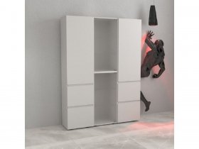 Модульный шкаф 1,5м Одри в Усть-Мае - ust-maya.mebel-nsk.ru | фото