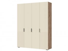 Шкаф четырехстворчатый (комби) Соната ШК-04 в Усть-Мае - ust-maya.mebel-nsk.ru | фото