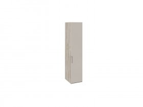 Шкаф для белья с 1 глухой дверью Эмбер СМ-348.07.001 в Усть-Мае - ust-maya.mebel-nsk.ru | фото