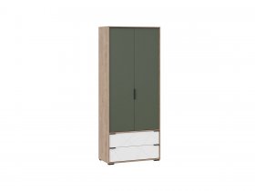 Шкаф для одежды комбинированный «Лео» ТД-410.07.22 в Усть-Мае - ust-maya.mebel-nsk.ru | фото