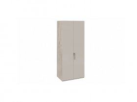 Шкаф для одежды с 2 глухими дверями Эмбер СМ-348.07.003 в Усть-Мае - ust-maya.mebel-nsk.ru | фото