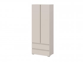 Шкаф двухстворчатый Люмо ШК-01 в Усть-Мае - ust-maya.mebel-nsk.ru | фото