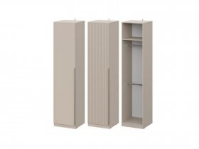 Шкаф ШК-50 Эккервуд (меланж) в Усть-Мае - ust-maya.mebel-nsk.ru | фото