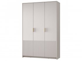 Шкаф трехстворчатый ШК-06 Пандора (кашемир/MF03) в Усть-Мае - ust-maya.mebel-nsk.ru | фото