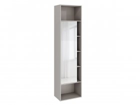 Стеллаж однодверный Лион Сл025.0 в Усть-Мае - ust-maya.mebel-nsk.ru | фото