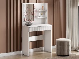 Стол туалетный Эккервуд (белый) в Усть-Мае - ust-maya.mebel-nsk.ru | фото