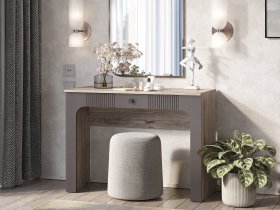 Стол туалетный СТ-02 Кассандра (дуб смоки/MF14) в Усть-Мае - ust-maya.mebel-nsk.ru | фото