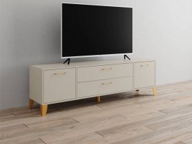 Тумба под ТВ Парус-13 (кашемир) в Усть-Мае - ust-maya.mebel-nsk.ru | фото