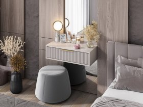 Тумба ТБ-20 Пандора (кашемир/MF03) в Усть-Мае - ust-maya.mebel-nsk.ru | фото