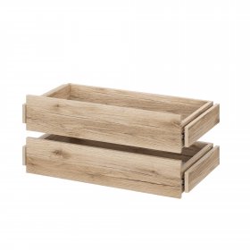Ящик (комплект из 2 штук) Брауни (дуб делано) в Усть-Мае - ust-maya.mebel-nsk.ru | фото